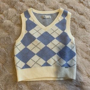 Hollister sweater vest
